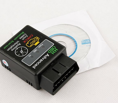 Advanced HH OBD Mini ELM 327 Bluetooth Diagnostic Scanner Tool for Car Vehicle